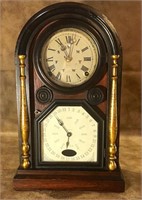 1872 Welch Italian No. 2 Clock