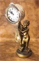 Kamtus Cherub Swinger Clock