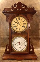 1889 Welch Arditi Clock
