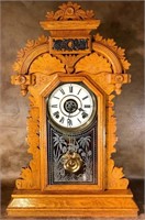 1891 Ingraham Ducat Clock
