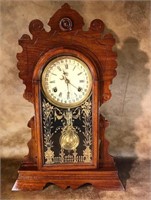 1890 Waterbury Seneca Clock
