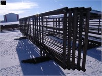 24' Free Standing corral panels