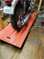 Hydraulic Motorcycle Lift