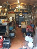 Clean Out Rights To Small Shed