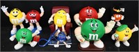 M&M's Dispensers and Figures