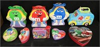 M&M's Tins and Lunch Boxes
