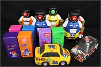 M&M's Candy Dispensers/Holders
