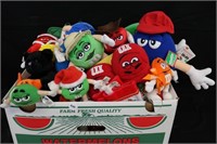 M&M's Plush Characters - All Occasions