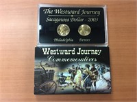 2003 Westward Journey Sacagawea Dollar