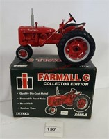 ERTL Collector Edition Farmall C 1/16 Scale