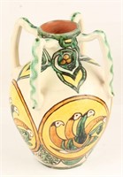 HAND CRAFTED CERAMIC VASE FROM PISA, ITALY