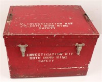 99TH BOMB WING INVESTIGATION KIT BOX