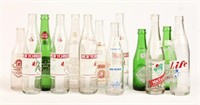 COLLECTION OF 13 20TH CENTURY BOTTLES