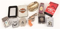MIXED LOT OF MODERN LIGHTERS