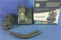 GE and Panasonic phones, Panasonic is Wireless