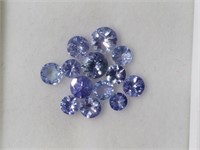 15M- genuine tanzanite (2.0ct) gemstones