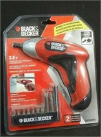 New in package Black & Decker compact cordless