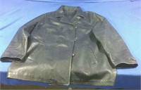 New men's leather jacket XLT