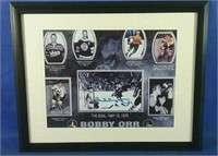Photograph of Boston Bruins Bobby Orr with