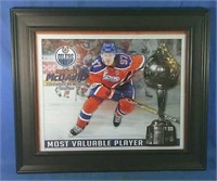 Large Connor McDavid MVP picture 25x22h