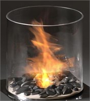 Planika Chantico Indoor Fire pit with oil