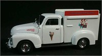 Mini Diecast 1958 Chevy Ice Cream Truck