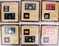 Coin Assorted United States Proof Sets W/ History