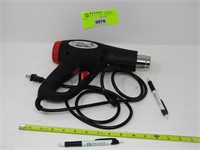 Drill Master Heat Gun