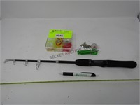 Fishing Pole and Tackle