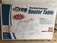Kreg Router table New in box