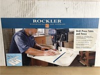 Rockler Drill press table & fence