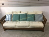 Second LANE wooden couch