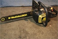 McCulloch Gas Chainsaw MS1635