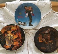 Norman Rockwell Collector Plates by Knowles
