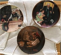 Knowles Norman Rockwell Collector Plates