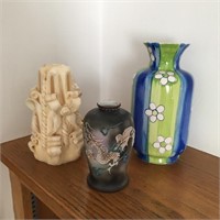Vases & Candle