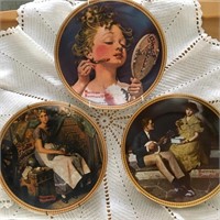 Knowles Norman Rockwell Collector Plates