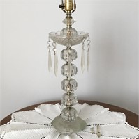 Crystal or Crystal Style Lamp