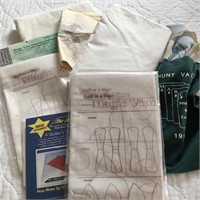 Fabric, Needlework Kits & Asst -