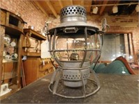 railroad lantern, "Dressel", N.Y.C.S.