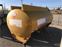 2,000 GAL Yellow Diesel Tank For Truck