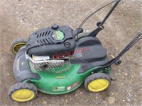 John Deere JS63 6.5 HP Lawn Mower with Mulcher