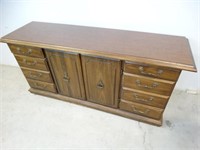 Traditional Style Office Credenza