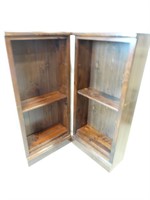 Pair of Ethan Allen Small Bookcases