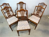 Vintage Traditional Dining Chairs