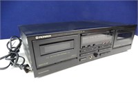 Pioneer Stereo Double Casette Deck