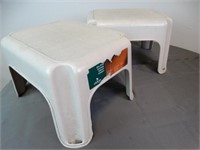 Pair of Small Step Stools