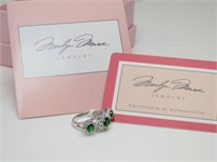 Marilyn Monroe Jewelry Collection Emerald