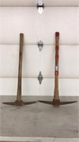 Pair of Pick axes