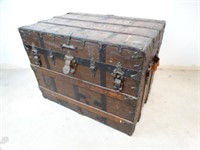 Antique Wooden Chest NICE